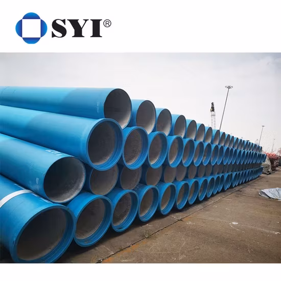 Ống gang dẻo đúc ly tâm Di - Sự lựa chọn lý tưởng cho hệ thống cung cấp nước uống