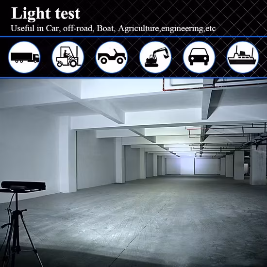 Ánh sáng LED 7D 180W 28 Inch dành cho xe tải - Hiệu quả cao và tiết kiệm điện