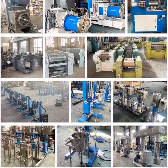 Kem Ollital - Thiết bị Máy đồng nhất áp suất cao và Máy trộn nhũ hóa lớn
