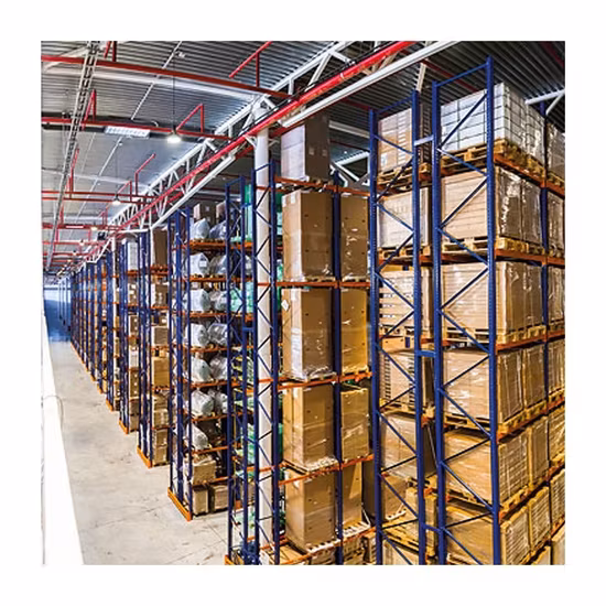 Kệ pallet thép Euro được chứng nhận CE cho hệ thống lưu trữ kho nặng