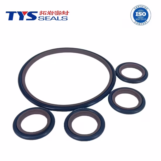 Đệm niêm phong PTFE mạ đồng Gsj: Sản phẩm chất lượng cho máy xúc thanh thủy lực