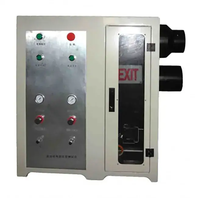 Thiết bị kiểm tra khói mật độ theo tiêu chuẩn ASTM D2843 cho vật liệu xây dựng