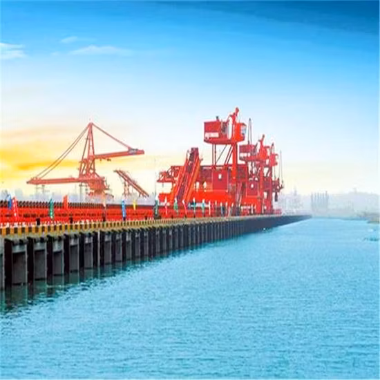 Băng tải liên tục xếp hàng tàu có công suất 3000 Tph loại nặng mới