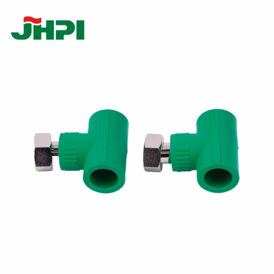 Ống nước xanh Ce chứng nhận, phù hợp với PPR Tee Ráp nối cho máy sưởi nước