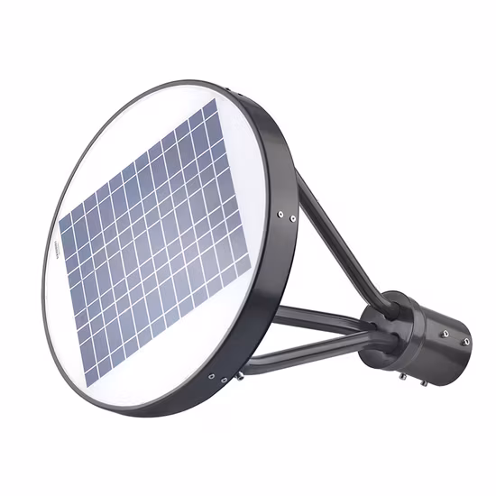 Đèn Cột Năng Lượng Mặt Trời 25W Hiệu Quả Nhất Trên Thị Trường
