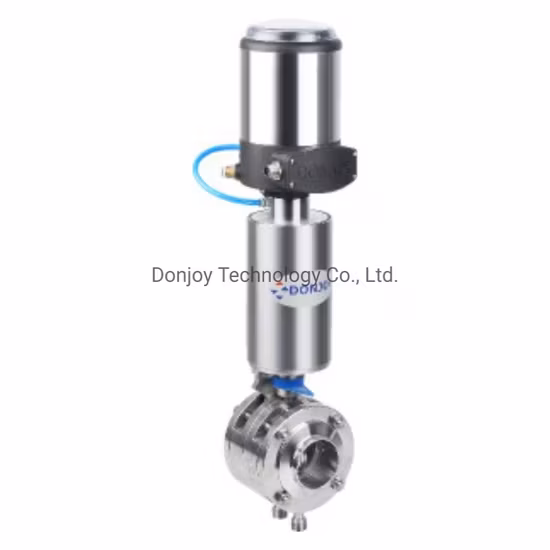 Van bướm Donjoy chống nhiễm khuẩn với thiết kế tay cầm tiện lợi