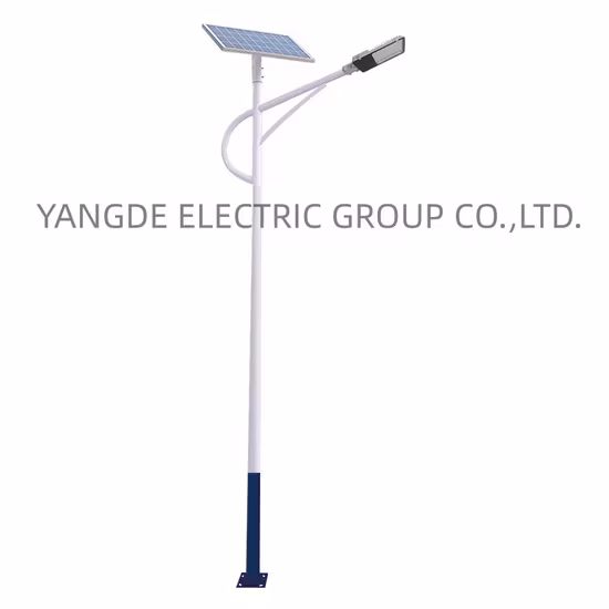 Giải pháp chiếu sáng đường phố sử dụng năng lượng mặt trời và cảm biến chuyển động cho cộng đồng
