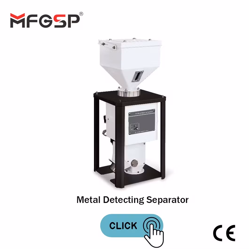 Thiết bị tái chế nhựa công nghiệp CE chất lượng cao, máy ép và máy tách kim loại bền bỉ hình ảnh 4-description