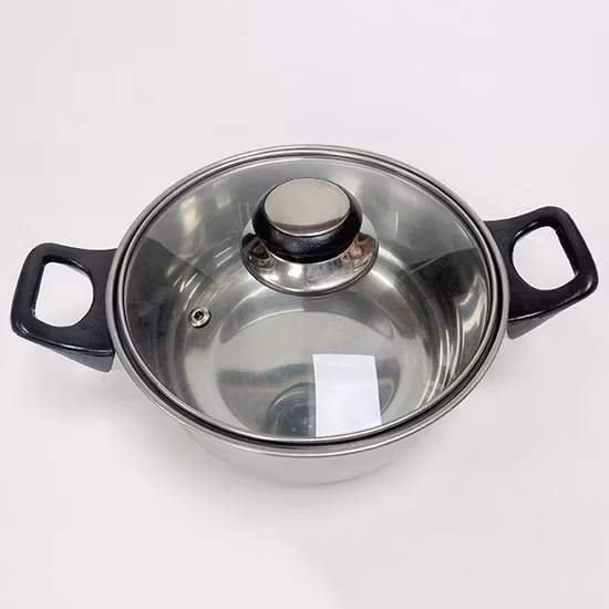 Bộ nồi inox với tay cầm Bakelite - Lựa chọn hoàn hảo cho bộ dụng cụ nấu ăn trong nhà bếp