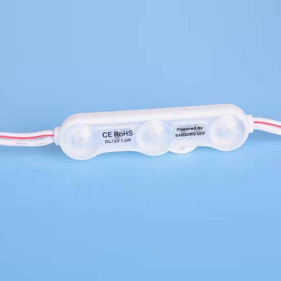 Đèn báo cáo một dây 20piece mô-đun LED đúc khối: Chất lượng và hiệu quả