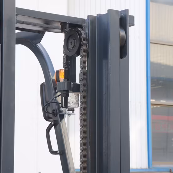 Xe nâng diesel CE ISO 2 tấn 3 tấn 4 tấn 5 tấn cần trục triplex, bộ dịch chuyển bên ngoài và động cơ Nhật Bản tin cậy - Giá tốt
