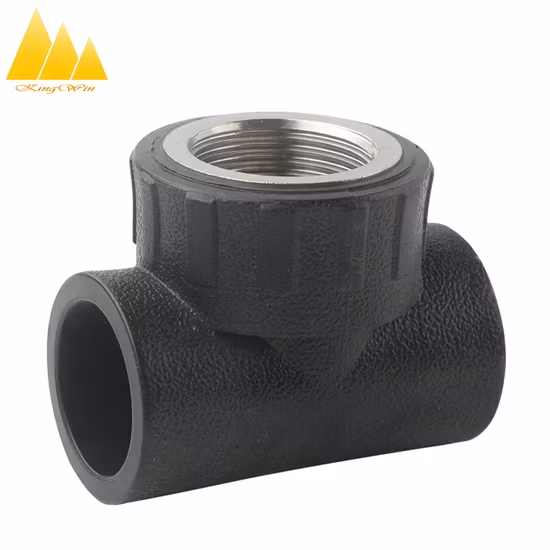 Phụ kiện đầu nối chữ T cho ống nước HDPE với chất lượng vượt trội và độ bền cao