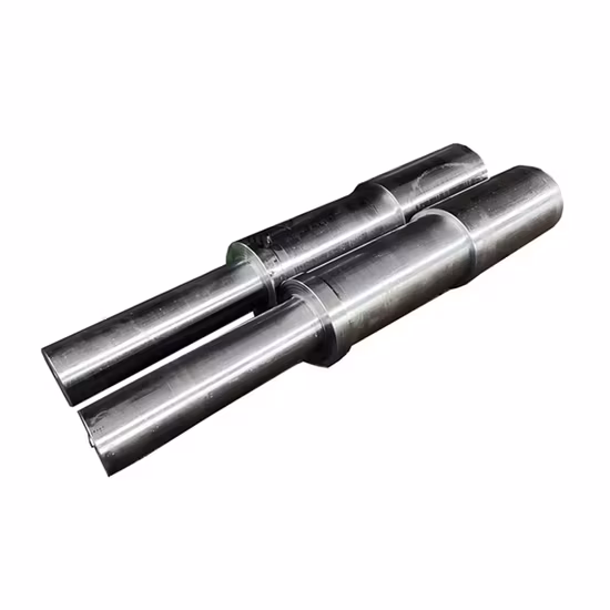 Gia công trục bậc hợp kim CNC chính xác cho sản xuất thanh thép rèn tùy chỉnh