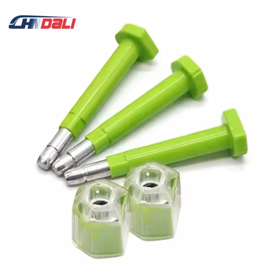 Logo tùy chỉnh in ấn tại nhà máy Trung Quốc - Chất lượng chốt thép container rào an ninh