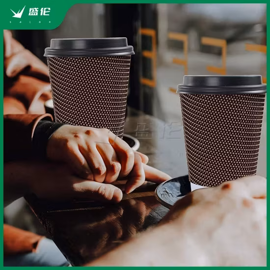 Cốc Giấy Sóng Nhà Máy Trung Quốc: Bán Buôn Các Loại Cốc Giấy Coffee Tường Gợn Sóng