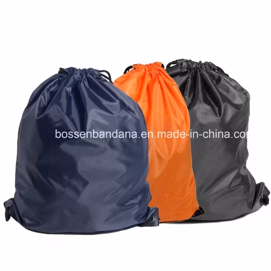 Túi thể thao polyester nylon in ấn theo yêu cầu cho trẻ em và học sinh: sản phẩm của nhà sản xuất uy tín