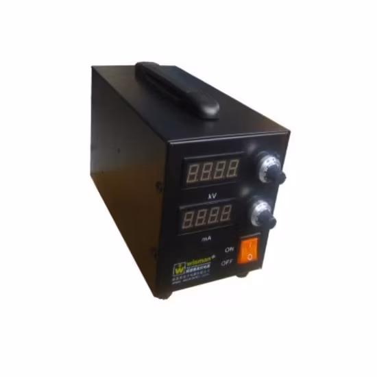 Nguồn điện cao áp DEL 0.5kV -50kV, 1.5W-100W AC/DC cho quá trình quay tĩnh điện