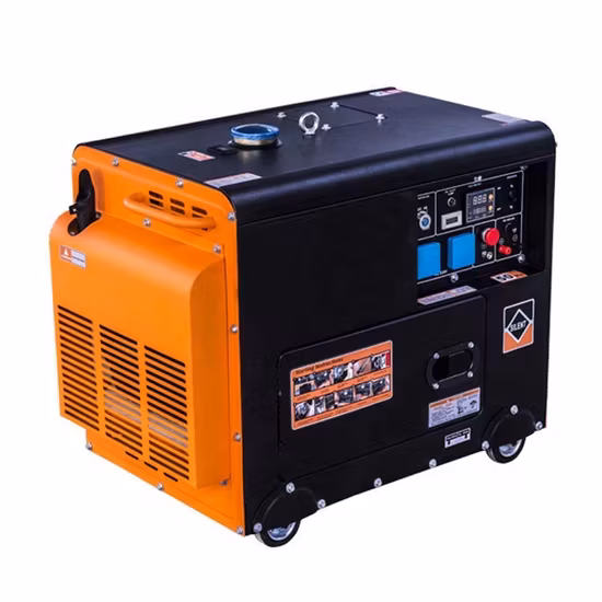 Máy phát điện diesel tạo điện bằng không khí tùy chỉnh 50Hz, 12V/8.3A Jd186 4 - Sự lựa chọn hàng đầu