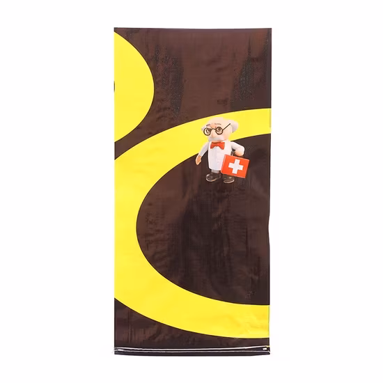 Bao Bì Dệt Polypropylene BOPP cho Thức Ăn Gà, Phù Hợp 20kg 25kg