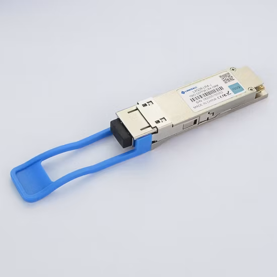 Bộ mô-đun truyền quang Dom LC SMF Extreme 100g-Qsfp28-Lr4-I Tương thích với 100gbase-Lr4 Qsfp28, sóng quang 1310nm, khoảng cách truyền 10km trong môi trường công nghiệp