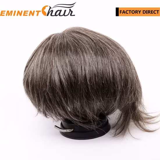 Nhà máy cung cấp hàng tồn kho tóc giả da dành cho quý ông