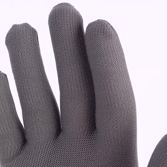 Tận Hưởng Ưu Đãi Mua Sắm Trực Tiếp Từ Nhà Sản Xuất Găng Tay Nylon Mỏng Xám Chống Mài Mòn