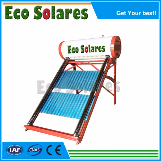 Thùng chứa nước nóng năng lượng mặt trời: Phụ tùng bằng chất liệu không gỉ
