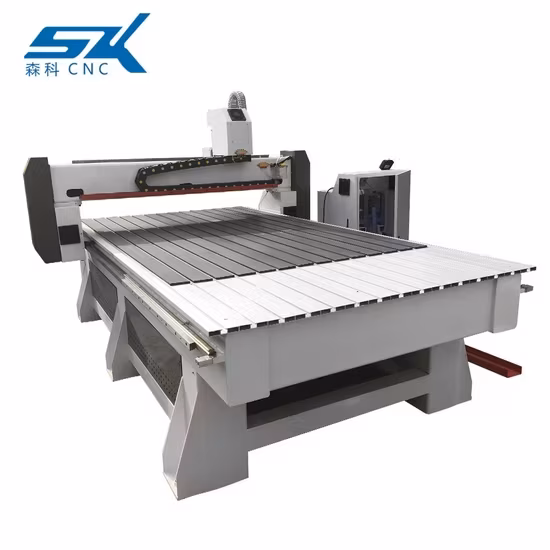 Bảng làm việc T-Slot 1325 kết hợp với máy khắc CNC Router cho ngành chế biến gỗ