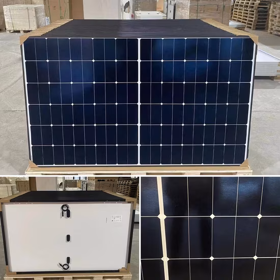 Combo 2 tấm pin năng lượng mặt trời linh hoạt Longi 555W, 600W, 625W