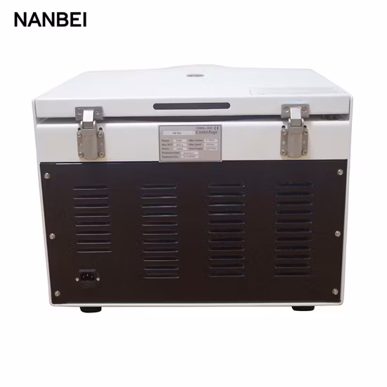 Máy ly tâm xác định độ ẩm dầu thô tốc độ thấp - Phương pháp kiểu bàn hiệu quả và tiết kiệm chi phí