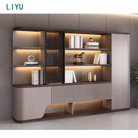 Bàn làm việc da cao cấp cho giám đốc văn phòng, thiết kế hiện đại
