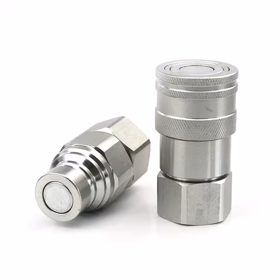 Các loại cặp nối thủy lực tiêu chuẩn ISO 16028 series FF 1/4 3/8 NPT cho ống dẫn máy xúc - Giải pháp nhanh chóng và hiệu quả