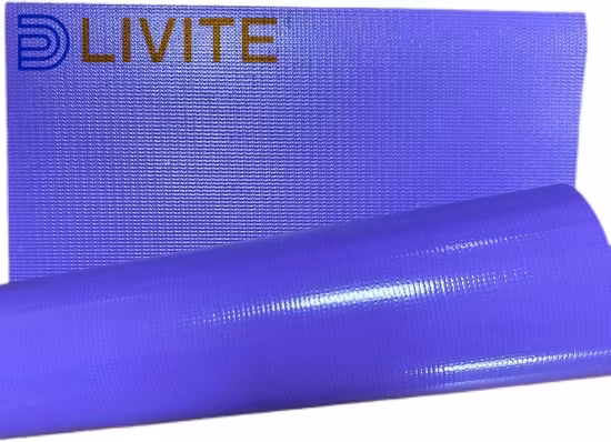Vải bạt phủ PVC chất lượng cao dành cho cửa cuốn, độ bền 1000d