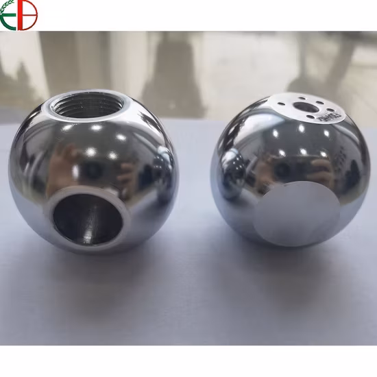 Bạc đạn thép không gỉ Eb với lỗ ren loại AISI 52100/Gcr15/JIS Suj2 100cr6 - sản phẩm bi thép mạ crom uy tín