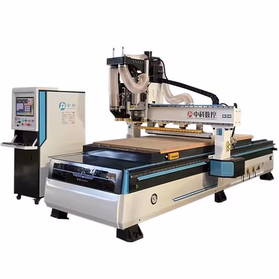 Máy CNC gỗ tự động 1325: Thay đổi dụng cụ một cách tự động