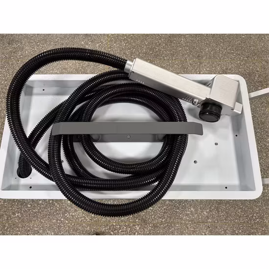 Thiết bị lái sạch laser sợi quang 200W cho việc loại bỏ sơn, gỉ sét trên thép - Nguồn laser Raycus
