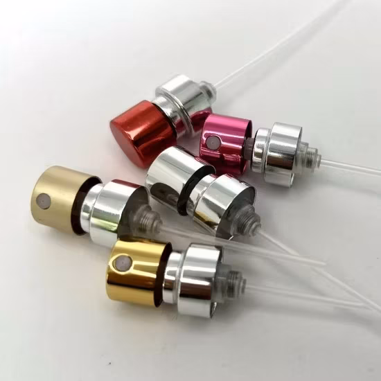 Bình xịt sương nhôm cho đầu bơm 13mm - Phương pháp tạo sương mịn cho chai nước hoa