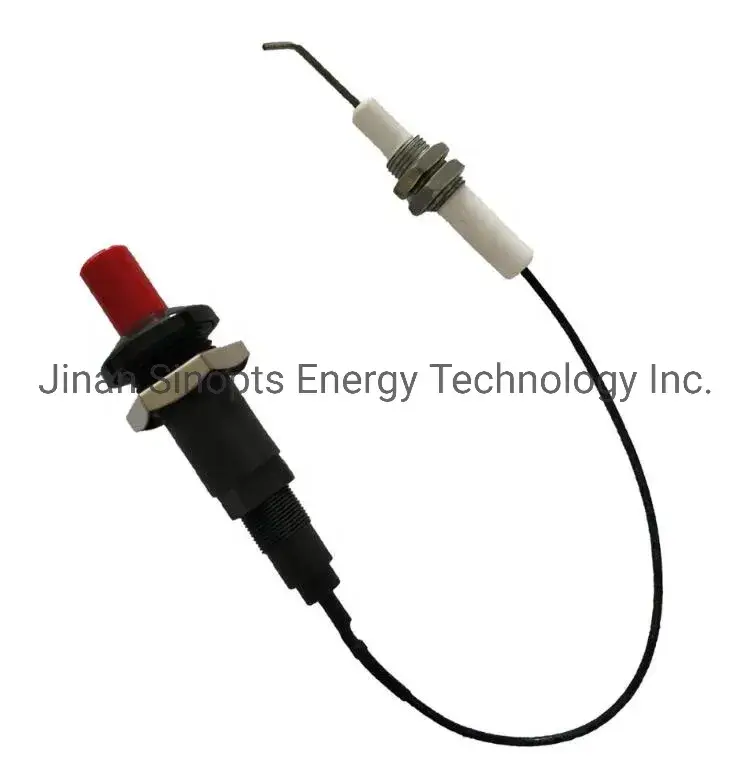 Bộ phần tử đánh lửa piezo điện cho việc nấu nướng và sử dụng bếp gas