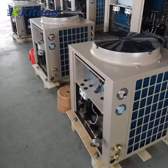 Bộ ngưng tụ kiểu hộp làm mát không khí hiệu quả với tiếng ồn thấp