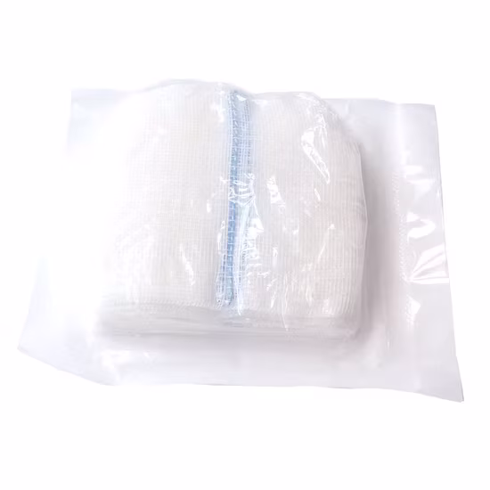 Băng gạc phẫu thuật vô trùng: Sản phẩm chất lượng cao, được làm từ bông gạc cotton và được kiểm tra X Quang