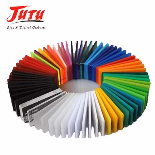 Bảng Acrylic Jutu trong suốt: hiệu quả truyền sáng đỉnh cao
