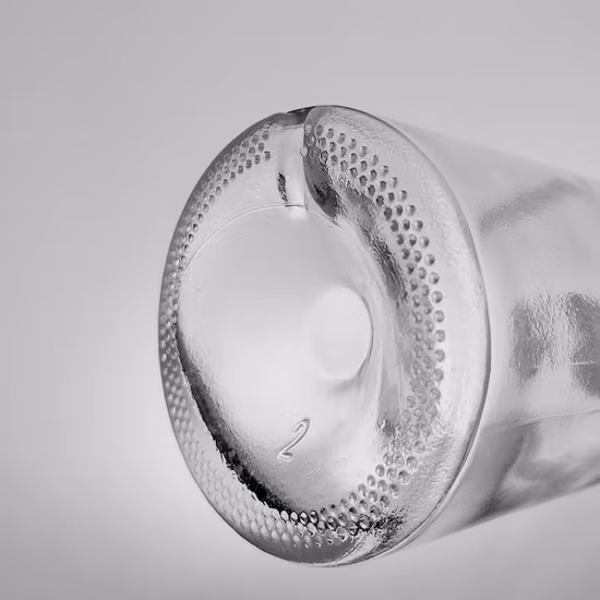 Bán Buôn Bình Thủy Tinh Rỗng Nhãn Cá Nhân 500ml 700ml 750ml Cho Vodka Whisky Brandy Tequila Gin và Rượu Spirits