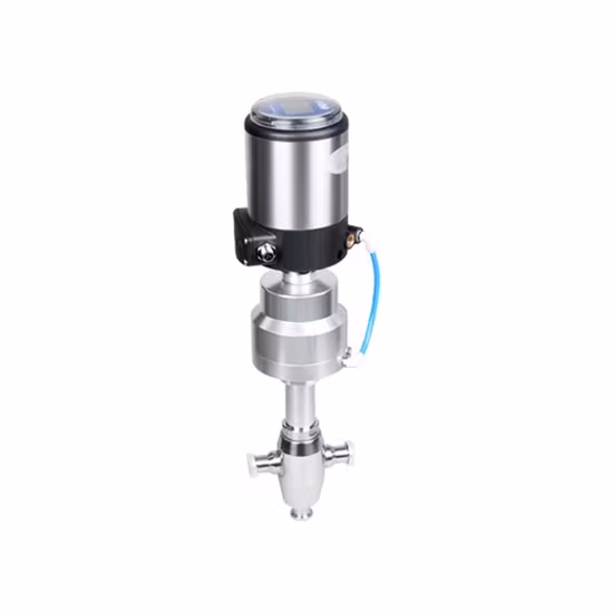 Van dừng điều khiển bằng khí sử dụng vật liệu SS316L cao cấp