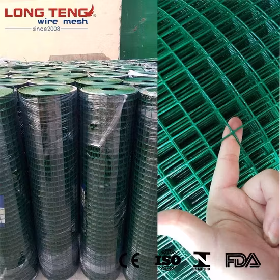 Lưới kim loại hàn phủ nhựa PVC: Giải pháp an toàn cho chuồng chim gia đình