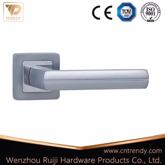 Phân phối Tay nắm cửa nội thất bằng nhôm Wenzhou trang trí bông hoa bán kính
