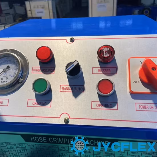 10 Khuôn tự động miễn phí có 12 Bằng sáng chế cốt lõi cho Máy ép ống inch từ 1/4 đến 2