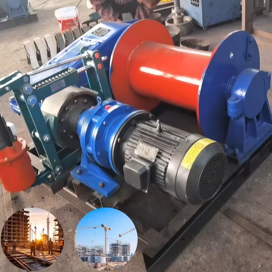 Máy kéo dây cáp điện sử dụng công nghệ thủy lực, sản xuất tại nhà máy Trung Quốc - công cụ nâng hiệu quả cho ngành xây dựng