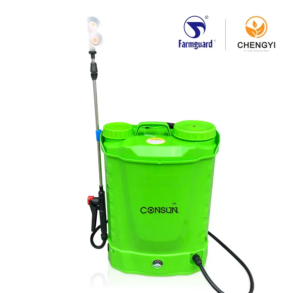 Máy phun thuốc nông nghiệp đeo vai 16L và 20L chạy bằng pin - Tiện lợi và hiệu quả