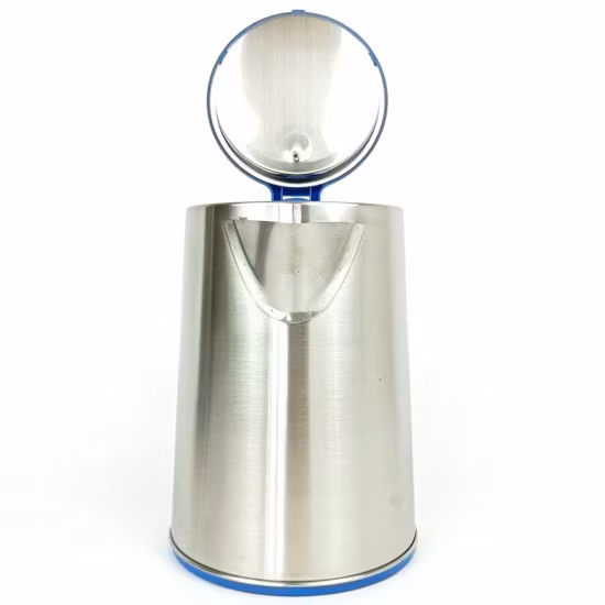 Ấm đun nước không dây 1.8L từ thép không gỉ, dễ sử dụng, thiết bị ấm nước điện tự động