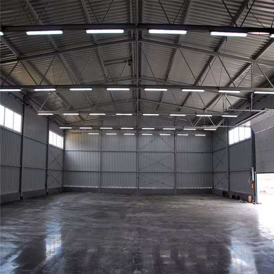 Thiết kế và lắp đặt nhà thép tiền chế công nghiệp với chi phí hợp lý và thời gian lắp ráp nhanh chóng